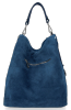 Kožené kabelka shopper bag Vittoria Gotti černá V3077Z